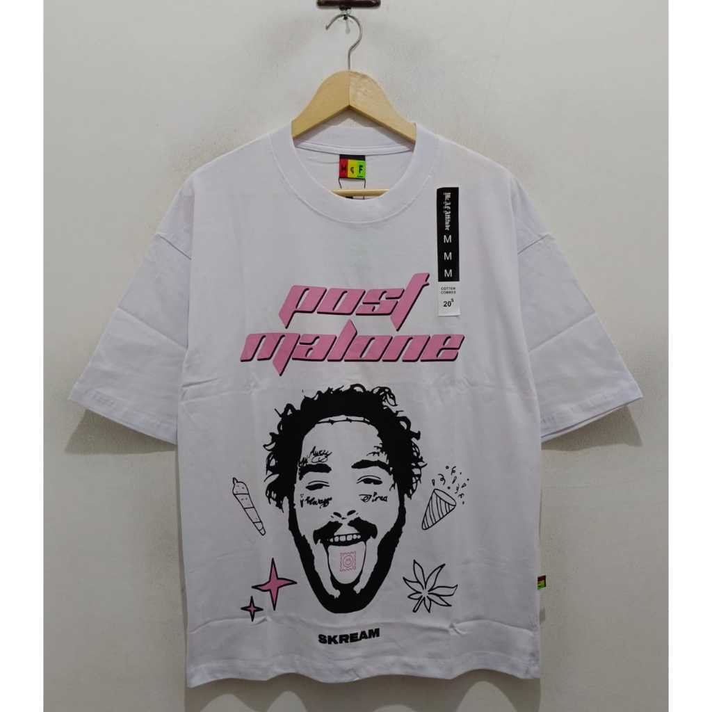 MFS T-SHIRT / POST MALONE / SKREAM / OVERSIZE