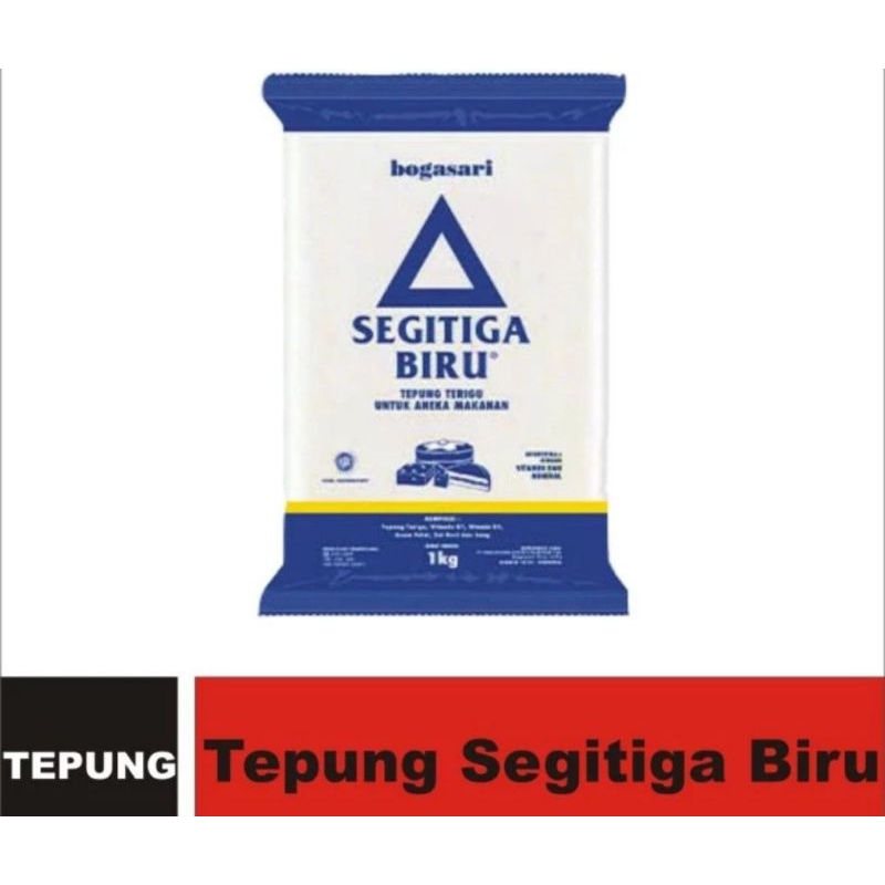 

SEGITIGA BIRU TEPUNG TERIGU 1000GRAM 1 KG