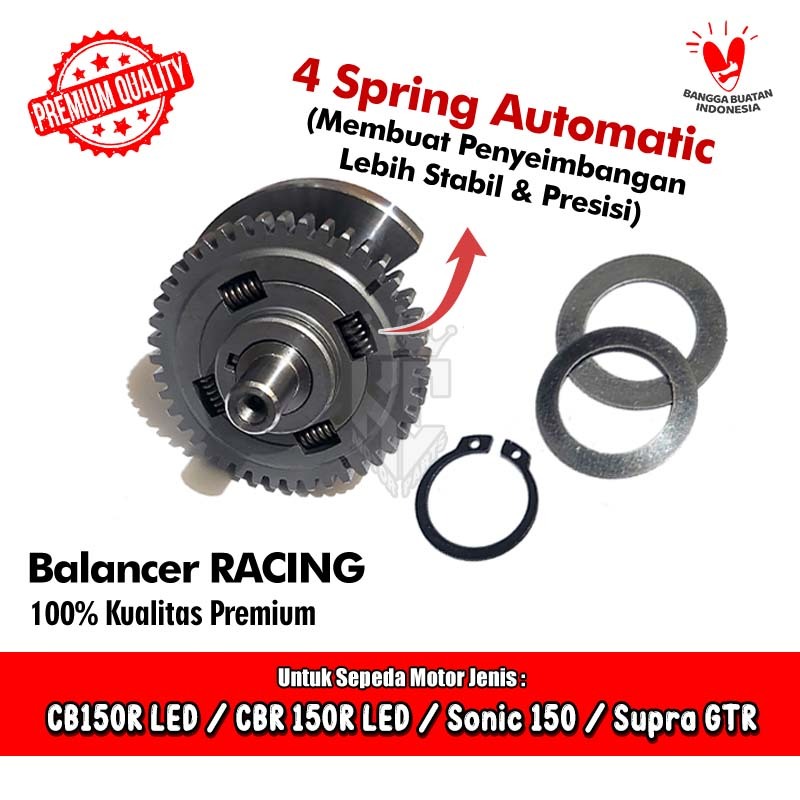 Balancer Balancing Racing Honda CB150R CB CBR 150 R X New LED Supra GTR Sonic 150 K56