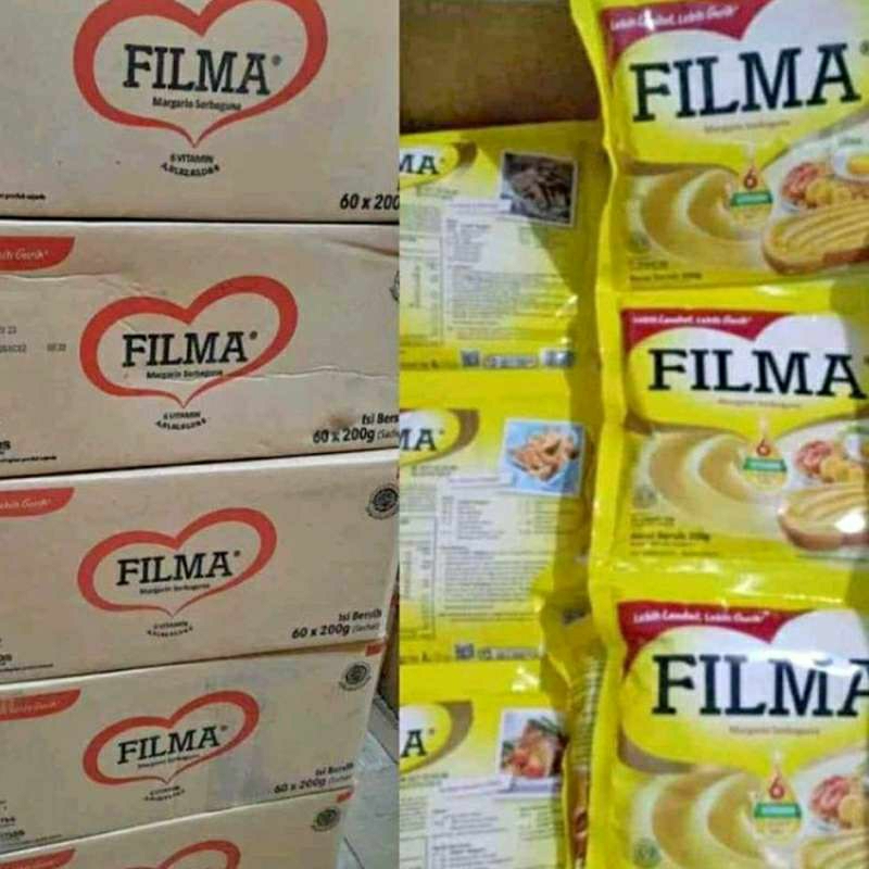 

RB margarin filma 200 gram 1 dus filma orginal