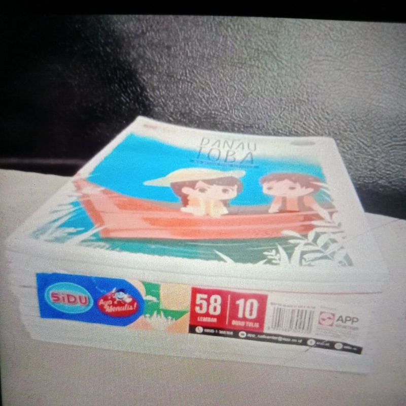 

buku sidu 58 lembar isi 10 pcs / per pack