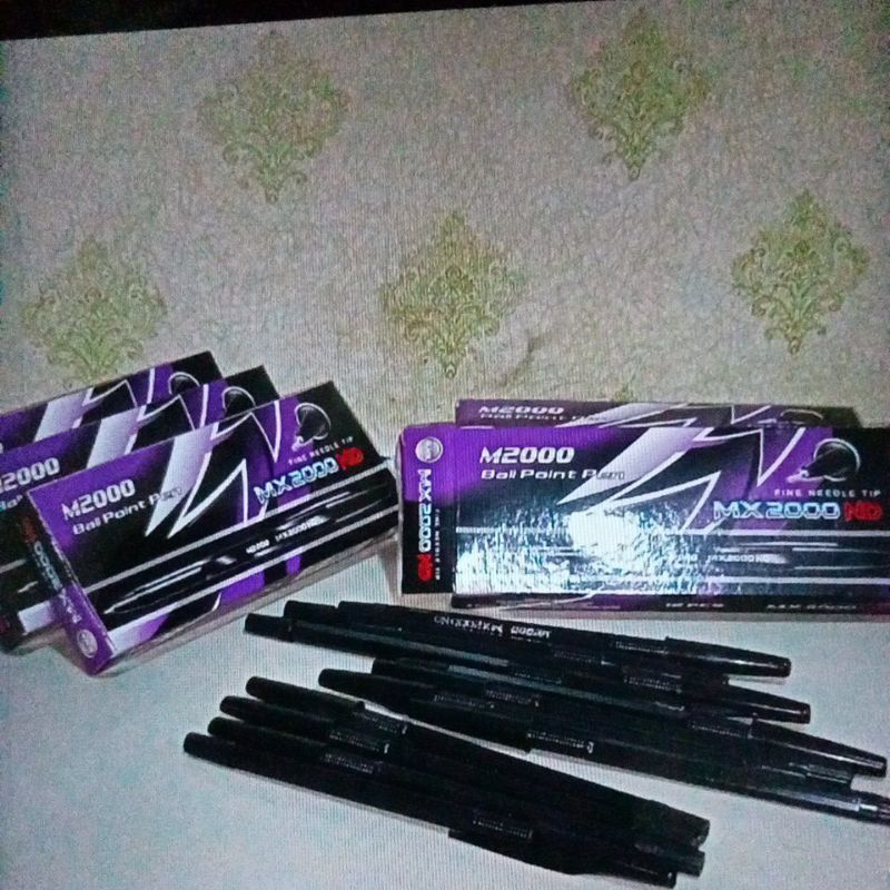 

promo pulpen m2000 isi 12pcs