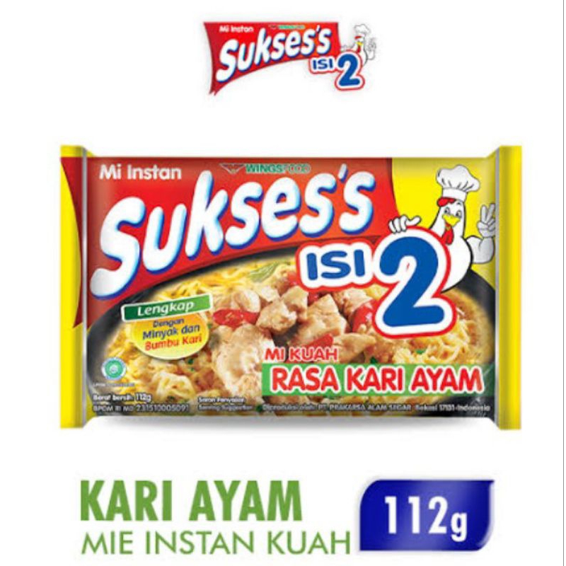 

MIE INSTAN SUKSESS KARE (1 PCS)
