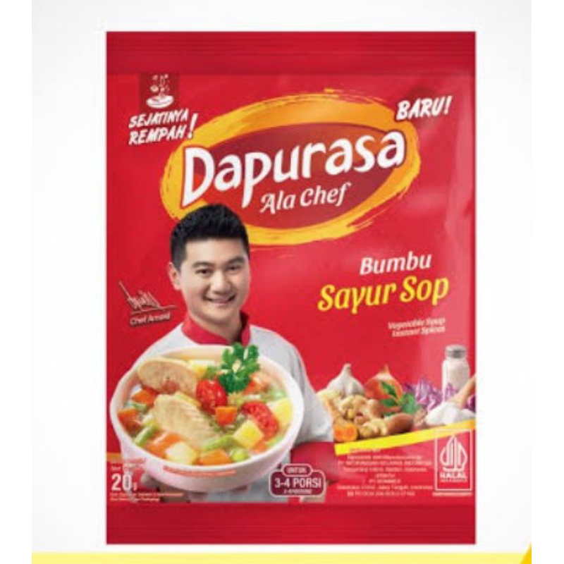 

DAPURASA BUMBU SAYUR SOP ALA CHEF (1 PCS)