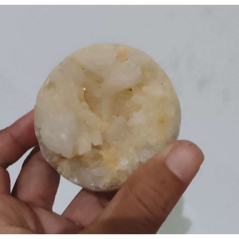 Batu Alam Calsite Model Bola 5 cm