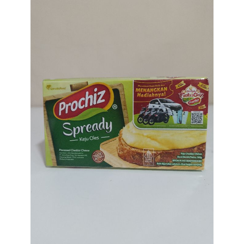 

Prochiz Spready keju oles 160g