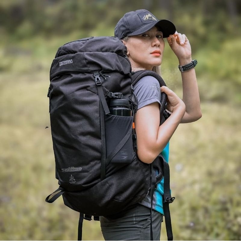 Consina The Narrows Carrier Tas Gunung Outdoor 40L up 50L
