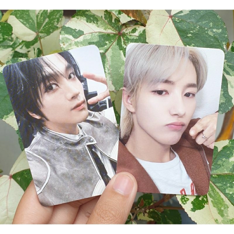 PHOTOCARD RENJUN HAECHAN LUCKYDRAW LD NCT NATION & POB MAKESTAR NCT DREAM