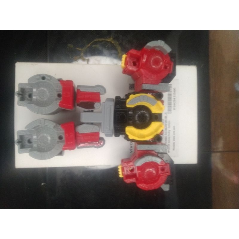 Part Zord minipla Kyuranger Original bandai 100% Japan
