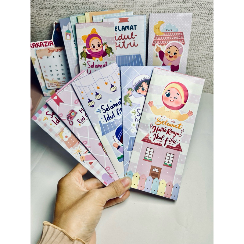 

AMPLOP LEBARAN CUSTOM MIX