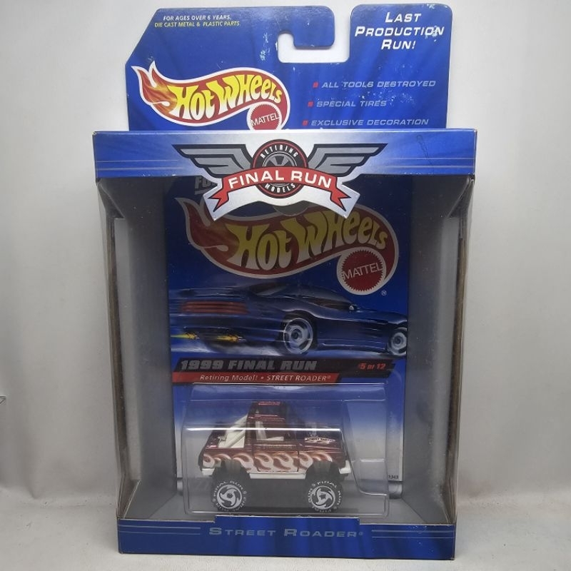 hot wheels 1999 Final run street roader mirip jimmy samurai