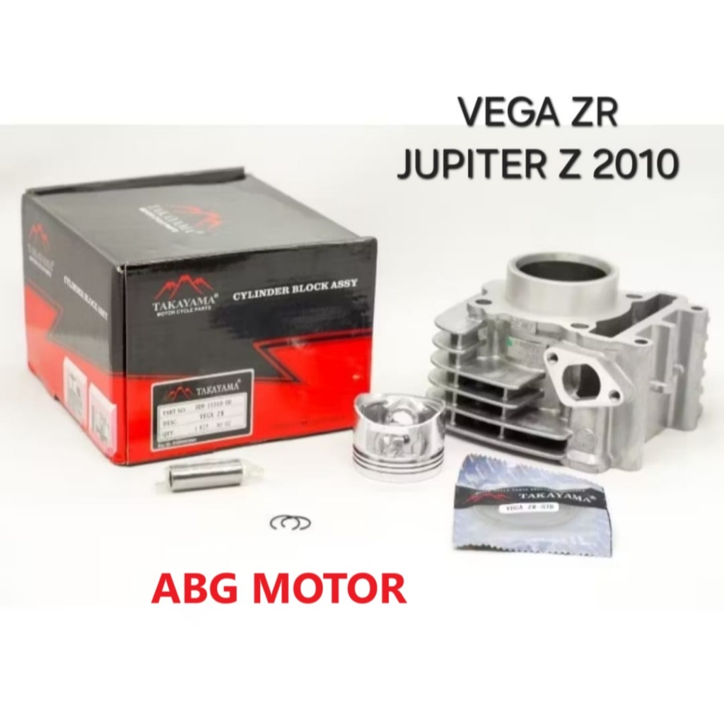 CYLINDER BLOCK BLOK VEGA ZR JUPITER Z 2010 TAKAYAMA