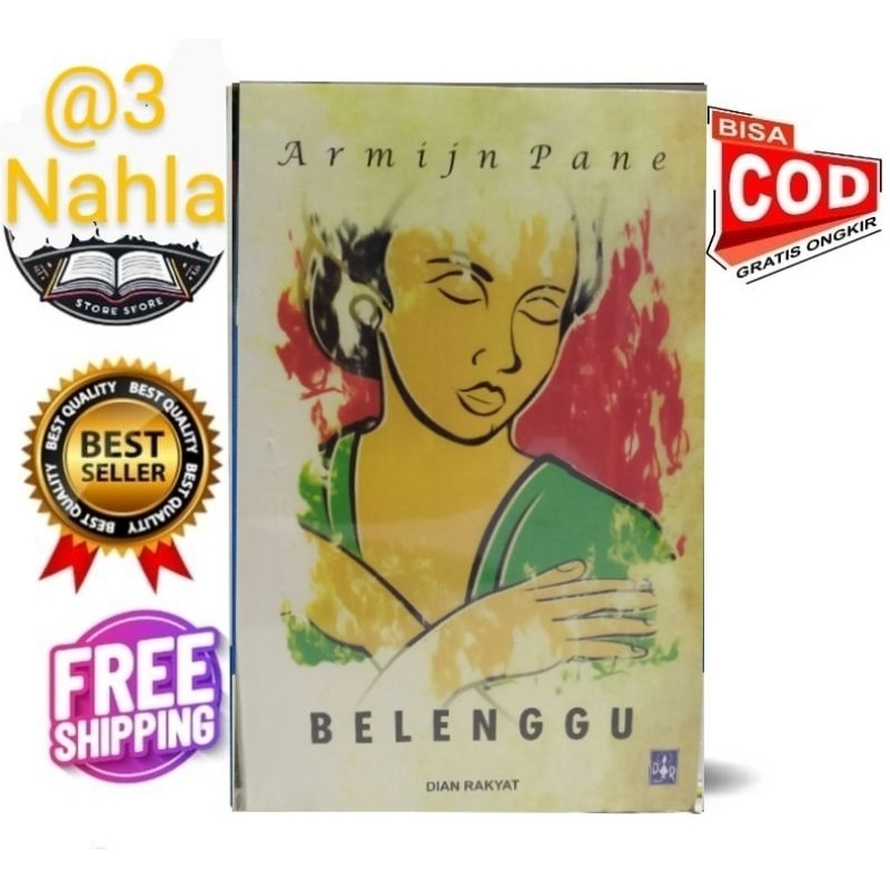 BELENGGU Sebuah Novel Sastra Indonesia Referensi Buku Terlengkap Terlaris