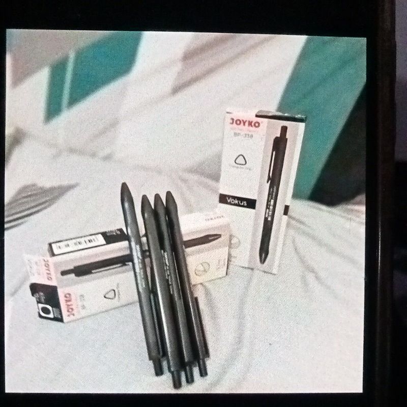 

promo pulpen joyko tombol isi 12pcs