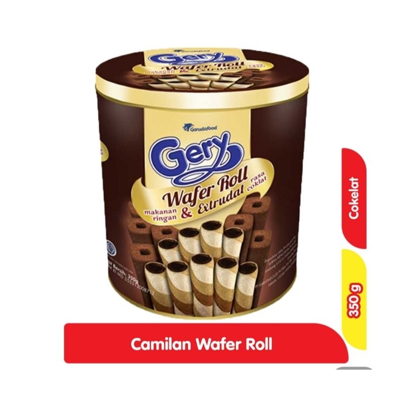 

Gerry wafer roll 350gram