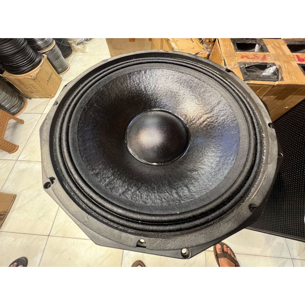 XSYS PD1852 D Komponen Speaker 18 inch X SYS PD 1852 D Voice Coil 5 inch