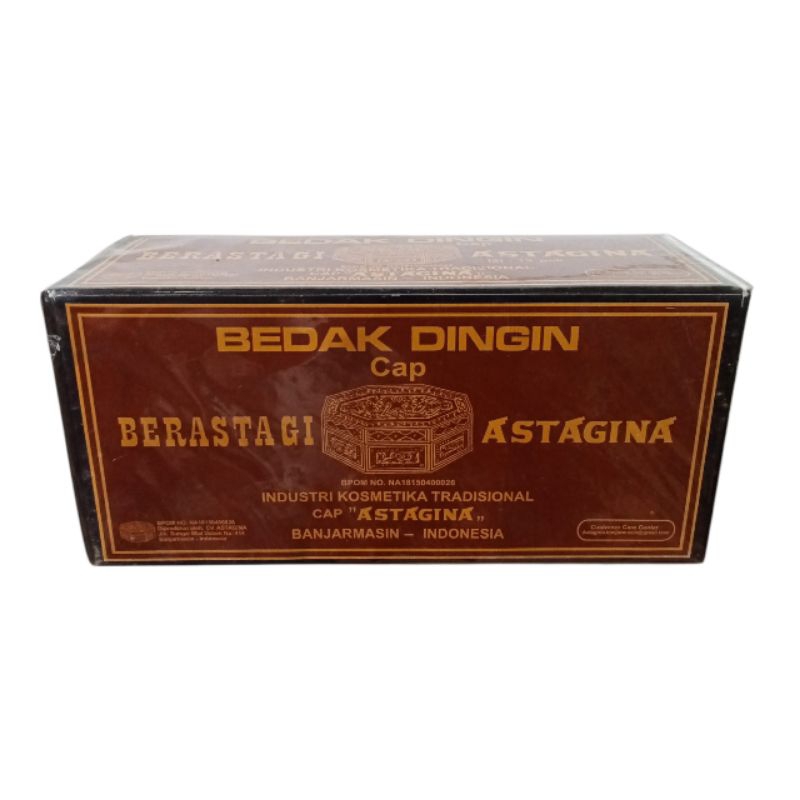 Bedak dingin Berastagi astagina 1 box isi 12