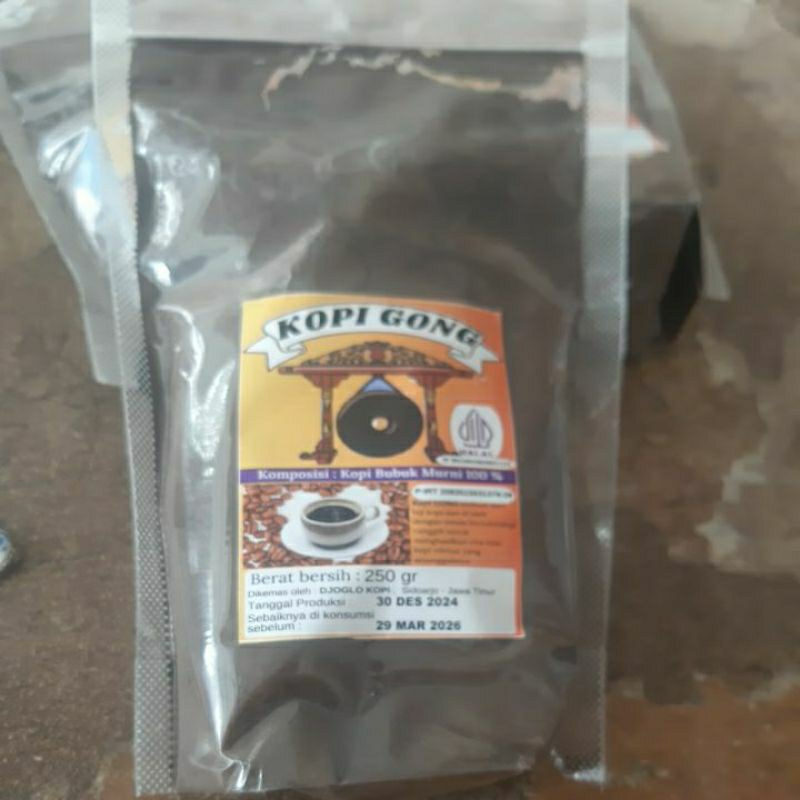 

Kopi GONG Kopi Bubuk 250gr