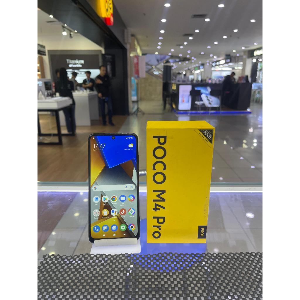 XIAOMI POCO M4 PRO 6/128GB SECOND SEKEN BEKAS RAM 6 INTERNAL 128