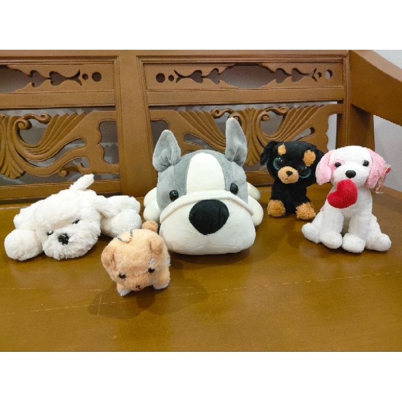 Boneka Guguk / Doggy / Doggie TY / Amuse