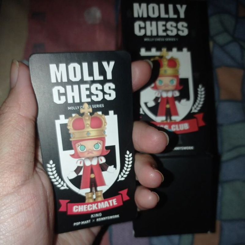 POP MART Molly Chess Series 1 Checkmate