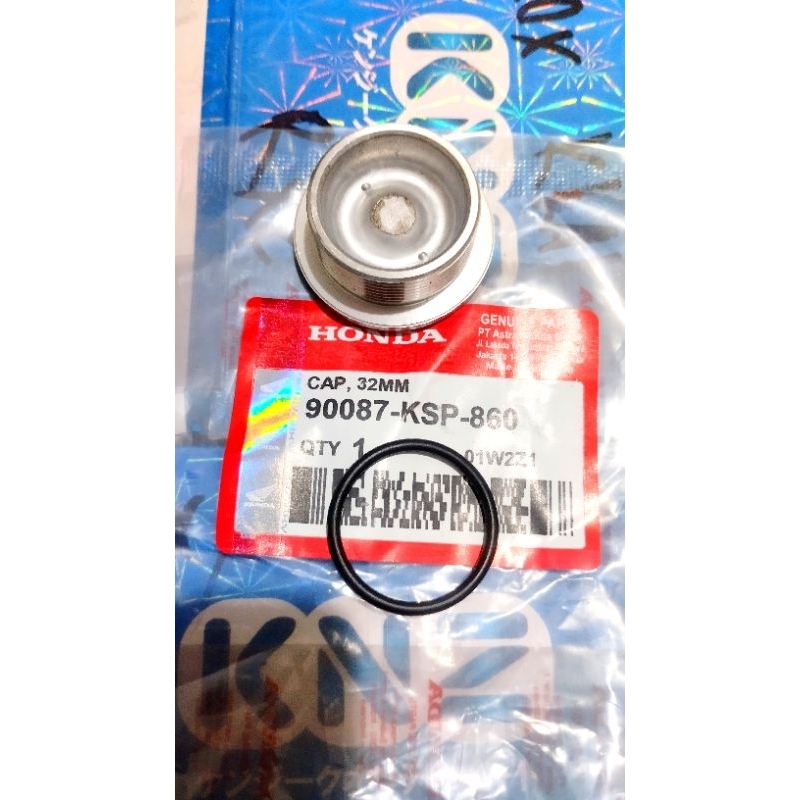 TUTUP MAGNET ORI KSR 32MM VERZA MEGA PRO NEW CB150 VERZA CRF 150 ORI HONDA