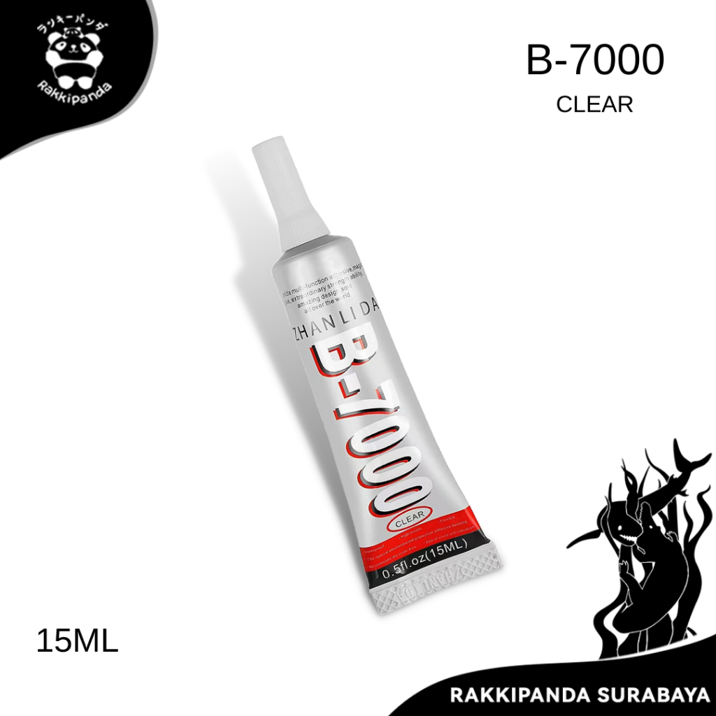 

Lem B7000 Warna Bening 15ml