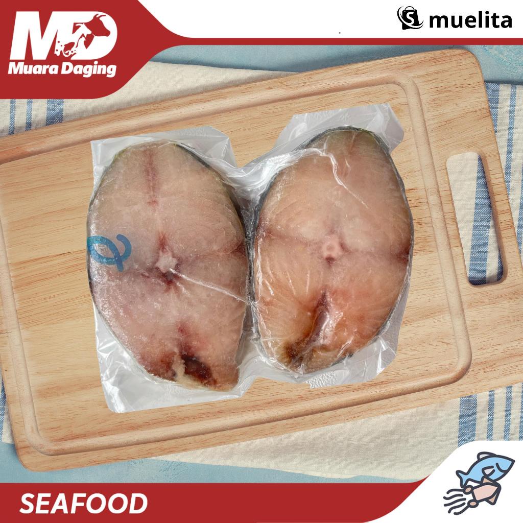 

MD FARM Ikan Tenggiri Steak 500gr - TINGGI PROTEIN B12 & OMEGA-3