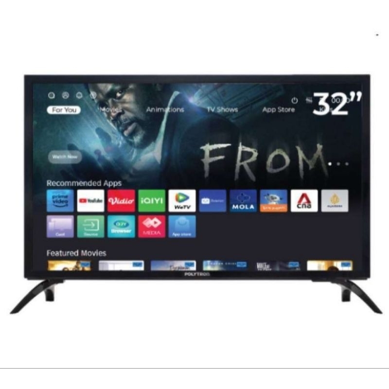 SMART LED TV POLYTRON PLD32CV1869/LED TV POLYTRON PLD 32CV1869/LED TV POLYTRON 32INCHI PLD32 CV1869/
