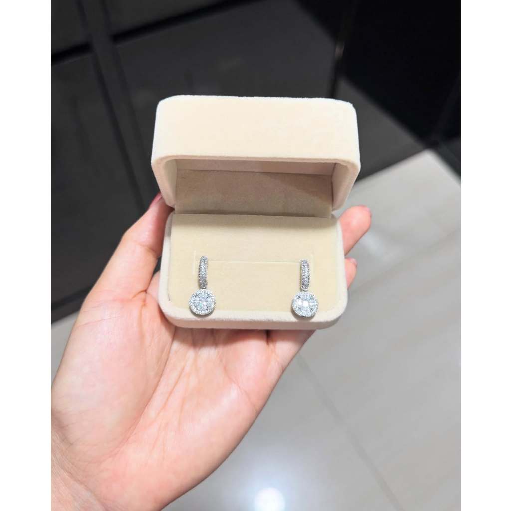 Anting Gantung Bulat Xuping