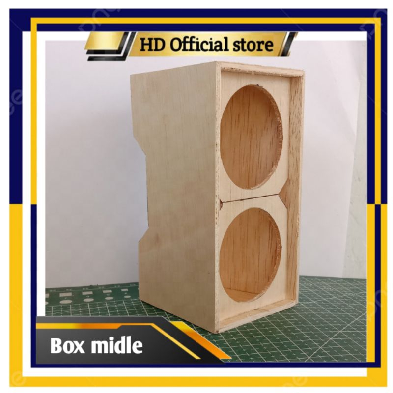 Box midle 2 inch doble