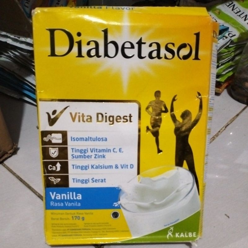 

Diabetasol vanila 170 gr
