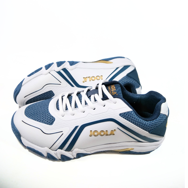 hot deals hot sale sepatu joola/ sepatu tennis meja/badminton/ voli warna putih biru hitam emas