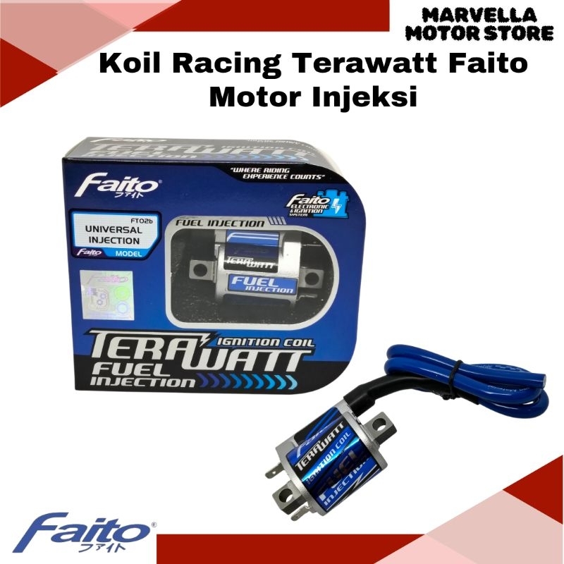 Koil Racing Faito Terawatt Motor Injeksi