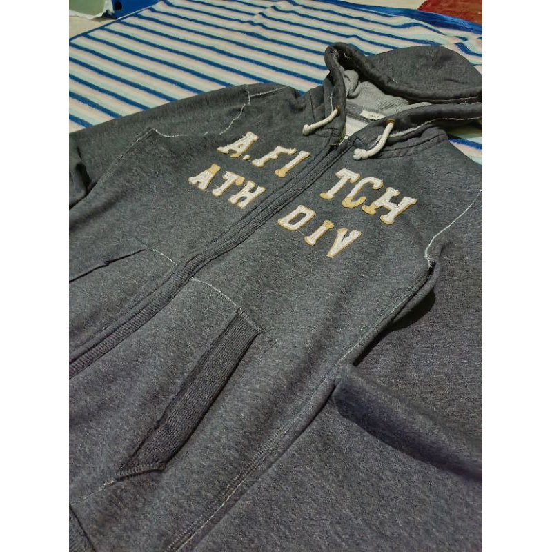 Hoodie Zipper abercrombie