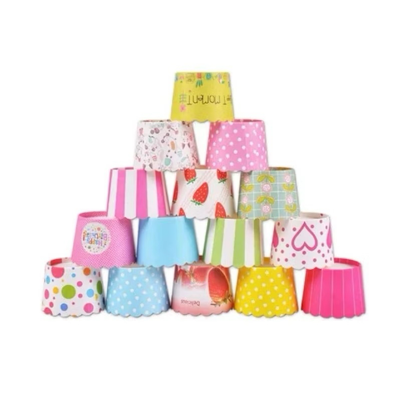 CUP MUFFIN UK.M isi 25 / BRUDER MUFFIN CUP KERTAS CUPCAKE / KERTAS MUFFIN KUE