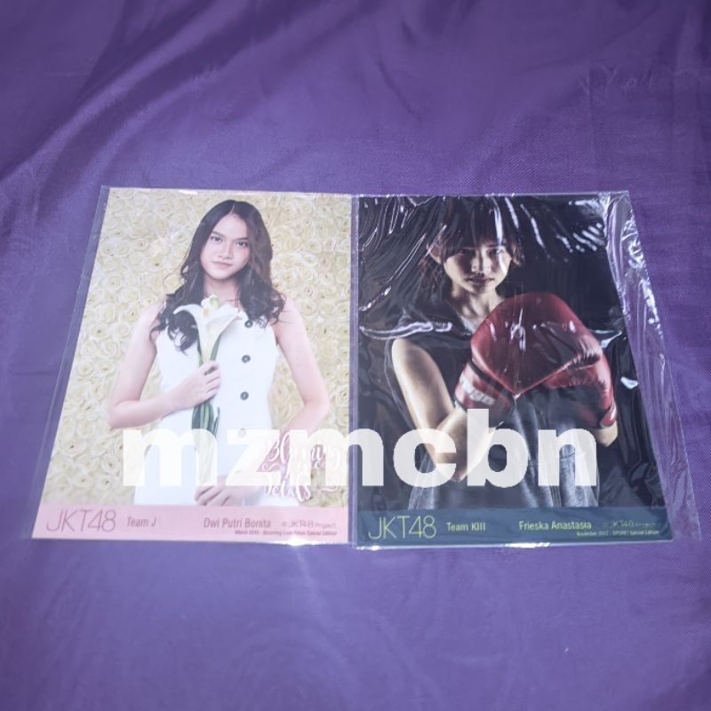 photopack uty, frieska jkt48