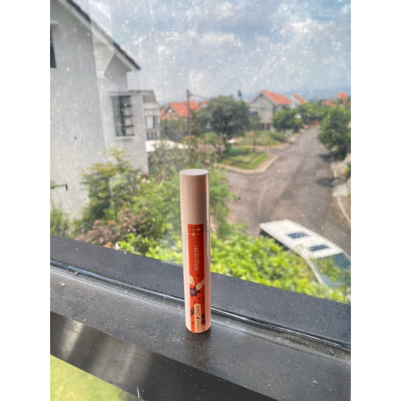 wardah lip paint shade 00 Alluring Jakarta