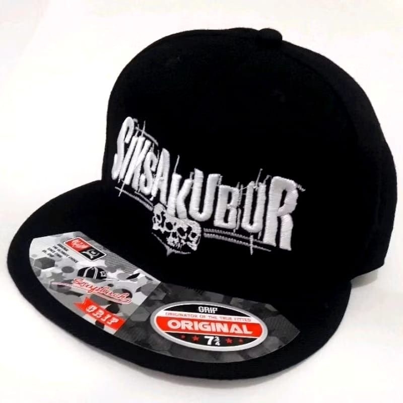 SNAPBACK SIKSA KUBUR // TOPI SNAPBACK SIKSA KUBUR PREMIUM