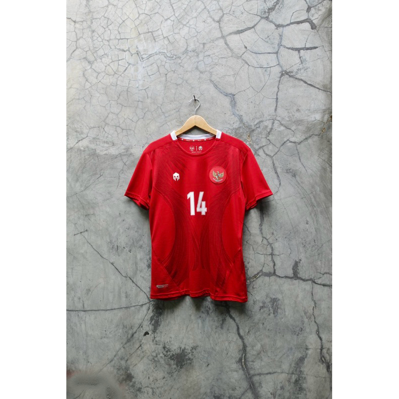 Jersey Timnas Replika Mills 2020