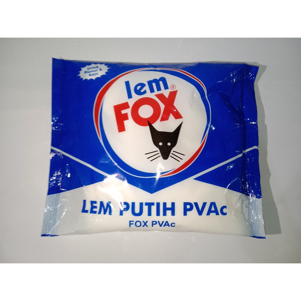 

<1pcs>Lem fox 350gram pvc