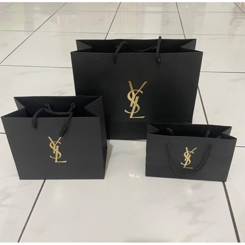 

YSL Paperbag Authentic.