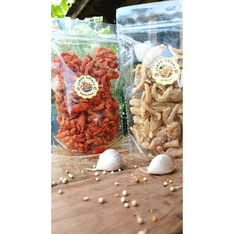 

Jamur Crispy Rasa Balado Pedas Renyah dan Gurih