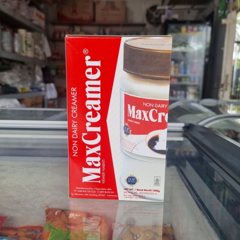 

Max Creamer Krimer Nabati 500g