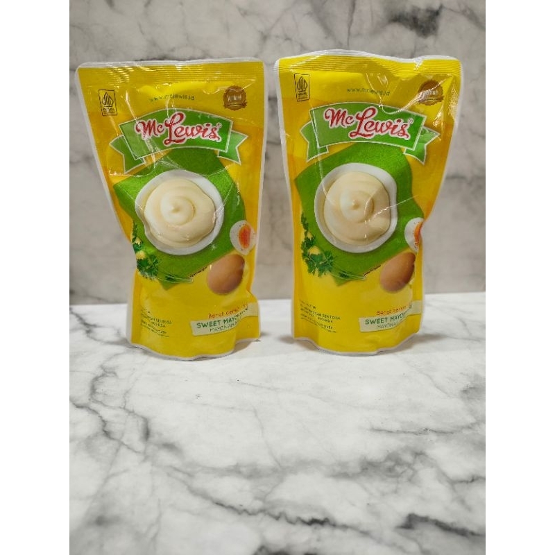 

Mayonaise sweet meglewis pouch 1kg