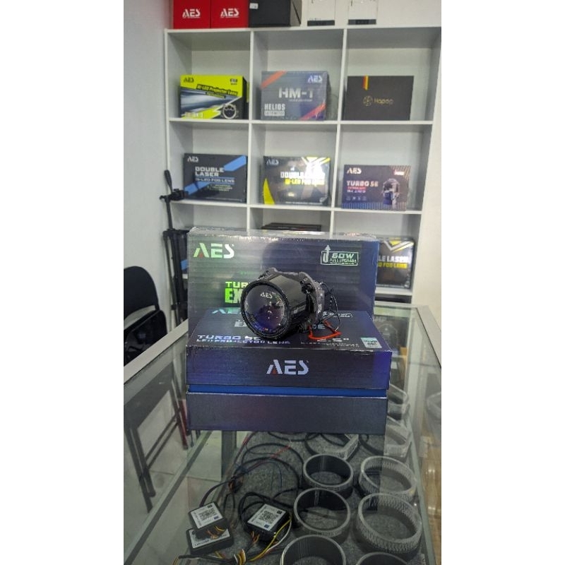 BILED AES TURBO EXPERIENCE V2 60W 2.5 INCH FLAT