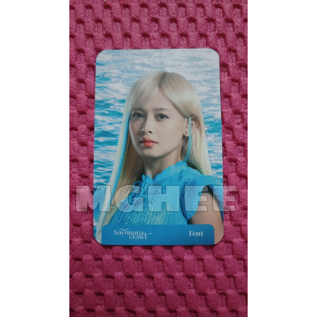 PHOTOCARD FENI ALBUM SAYONARA CRAWL JKT48