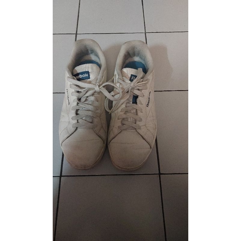 reebok white sneakers size 41