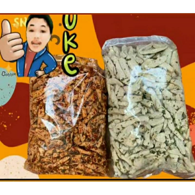 

50GRAM 7K ACHMADCEMILAN BASRENG PEDAS DAUN JERUK MEDAN