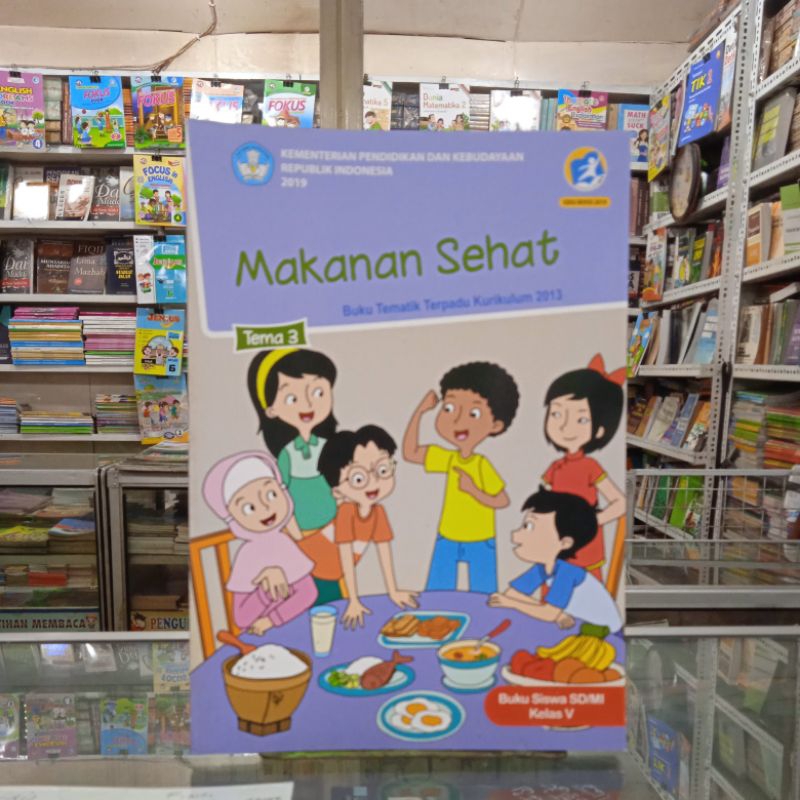 Buku Paket Tematik Kelas 5 tema 3 Semester 1